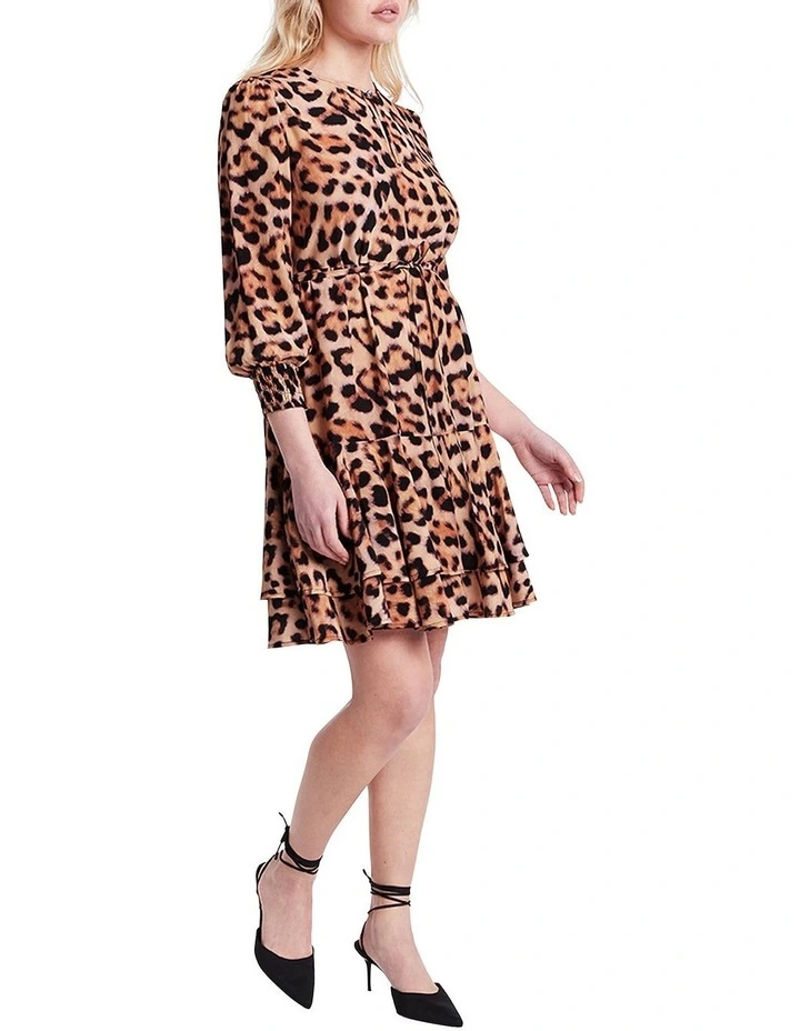 New β¨ Marcs I Gotta Feline π Dress In Animal Multi π 4 New β¨ Marcs I Gotta Feline π Dress In Animal Multi π - Image 2