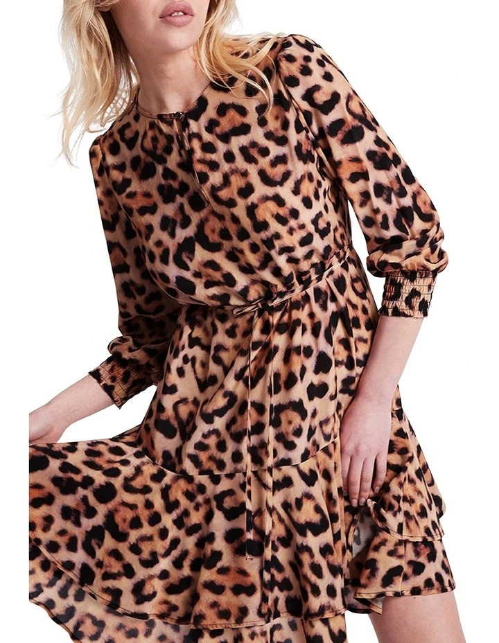 New β¨ Marcs I Gotta Feline π Dress In Animal Multi π 6 New β¨ Marcs I Gotta Feline π Dress In Animal Multi π - Image 4