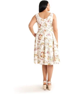 New 🥰 Review Sam's Garden Prom 👗 Dress In Ivory/Multi 🥰 -Cocktail-party-dresses Shop unnamed file 583