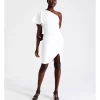 Promo ⌛ Wayne Cooper One Shoulder Flounce Midi 👗 Dress In White ❤️ -Cocktail-party-dresses Shop unnamed file 6