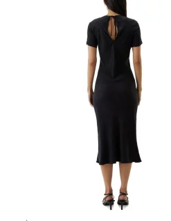 New 🔥 Third Form Paisley Bias Tee Midi 👗 Dress In Black 😍 -Cocktail-party-dresses Shop unnamed file 609