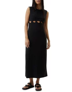 Top 10 👍 Third Form Tie Down Tank Maxi In Black ❤️