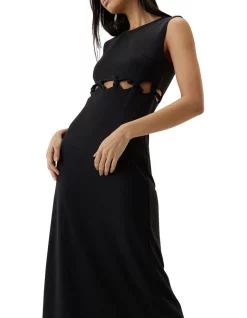 Top 10 👍 Third Form Tie Down Tank Maxi In Black ❤️ -Cocktail-party-dresses Shop unnamed file 621
