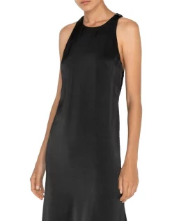 Brand new ❤️ Cue Satin Racer Back Bias 👗 Dress In Black 👏 -Cocktail-party-dresses Shop unnamed file 638