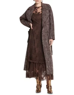 Cheapest 😍 Sass & Bide My Best Love Lace Maxi 👗 Dress In Brown ✔️ -Cocktail-party-dresses Shop unnamed file 643