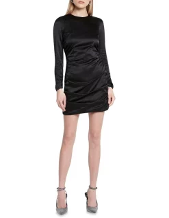 Budget βοΈ Sass & Bide Abundant Delight Mini π Dress Black βοΈ