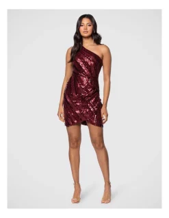 Discount ❤️ Pilgrim Tressi Mini 👗 Dress In Burgundy ✔️ -Cocktail-party-dresses Shop unnamed file 65