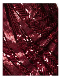 Discount ❤️ Pilgrim Tressi Mini 👗 Dress In Burgundy ✔️ -Cocktail-party-dresses Shop unnamed file 66