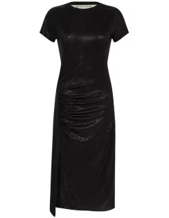 Cheap 👏 Sass & Bide Cosmic Slinks Long Midi 👗 Dress In Black 🥰 -Cocktail-party-dresses Shop unnamed file 660