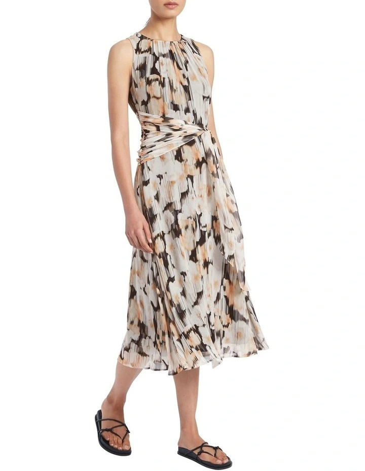 Budget β David Lawrence Johanna Silk π Dress Black Multi β€οΈ 4 Budget β David Lawrence Johanna Silk π Dress Black Multi β€οΈ - Image 2