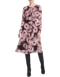 Wholesale 🌟 David Lawrence Leone Ggt 👗 Dress In Multi 🧨