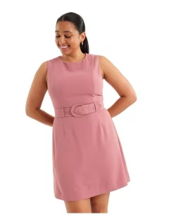 Hot Sale 👍 Review Sasha 👗 Dress In Dusty Pink ⌛