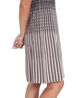 Cheap ⌛ David Lawrence Lynette Knit 👗 Dress Camellia Multi 😉 -Cocktail-party-dresses Shop unnamed file 679