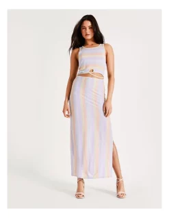 Budget 𧨠Miss Shop Cut Out Knit Midi π Dress In Multi π