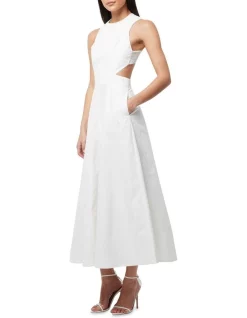 Brand new 🛒 Mossman Inner Guidence Maxi 👗 Dress In White 🔔 -Cocktail-party-dresses Shop unnamed file 721