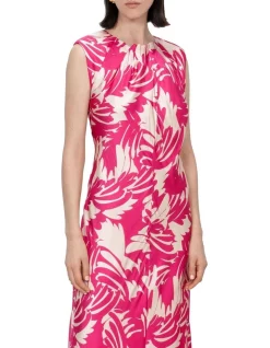 Coupon 😀 Veronika Maine Florence Palms Maxi 👗 Dress In Flamingo 😉 -Cocktail-party-dresses Shop unnamed file 725