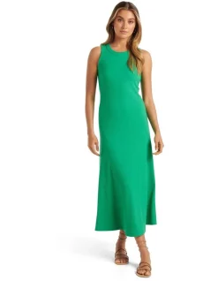Hot Sale β¨ Forever New Adaline Sleeveless Swing Midi π Dress In Green π₯