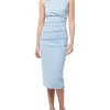 Best Sale 😀 Mossman Notice You Midi 👗 Dress In Sky Blue ⌛ -Cocktail-party-dresses Shop unnamed file 730