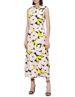 Best Pirce π Veronika Maine Papier Floral Maxi π Dress In Peony β