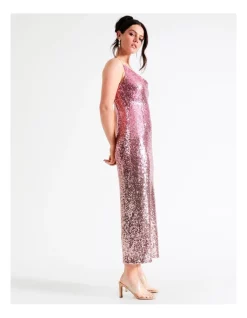 Wholesale ⭐ Collection Ombre Sequin Cowl Neck Gown In Pink 😀 -Cocktail-party-dresses Shop unnamed file 765