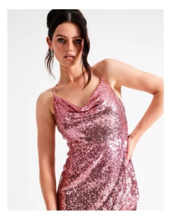 Wholesale ⭐ Collection Ombre Sequin Cowl Neck Gown In Pink 😀 -Cocktail-party-dresses Shop unnamed file 766