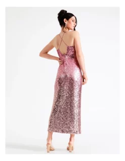 Wholesale ⭐ Collection Ombre Sequin Cowl Neck Gown In Pink 😀 -Cocktail-party-dresses Shop unnamed file 767