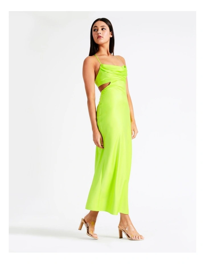 Best reviews of β¨ Miss Shop Recycled Cowl Cut Out Satin Slip Midi π Dress In Citrus π 7 Best reviews of β¨ Miss Shop Recycled Cowl Cut Out Satin Slip Midi π Dress In Citrus π - Image 5