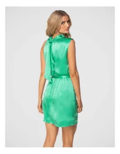 Best deal 😍 Pilgrim Cesar Mini 👗 Dress In Green 🥰 -Cocktail-party-dresses Shop unnamed file 785