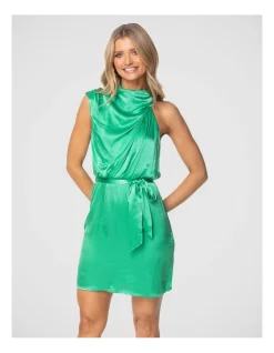 Best deal 😍 Pilgrim Cesar Mini 👗 Dress In Green 🥰 -Cocktail-party-dresses Shop unnamed file 786