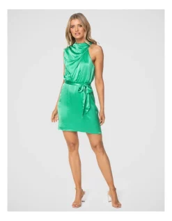 Best deal 😍 Pilgrim Cesar Mini 👗 Dress In Green 🥰 -Cocktail-party-dresses Shop unnamed file 787
