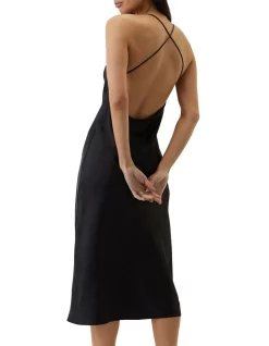 New 😍 Third Form Cross Back Cowl Neck Bias Slip 👗 Dress In Black 🛒 -Cocktail-party-dresses Shop unnamed file 791