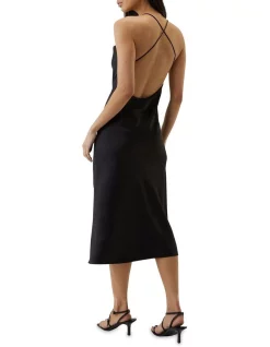 New 😍 Third Form Cross Back Cowl Neck Bias Slip 👗 Dress In Black 🛒 -Cocktail-party-dresses Shop unnamed file 792