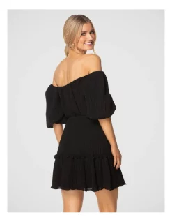 Budget 🤩 Pilgrim Kerrie Mini 👗 Dress In Black 🎁 -Cocktail-party-dresses Shop unnamed file 80