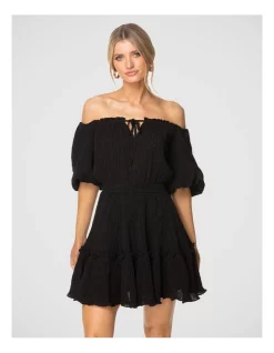 Budget 🤩 Pilgrim Kerrie Mini 👗 Dress In Black 🎁 -Cocktail-party-dresses Shop unnamed file 81