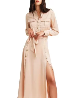 Hot Sale 🎁 Belle & Bloom Lover To Lover Maxi 👕 Shirt 👗 Dress 🥰 -Cocktail-party-dresses Shop unnamed file 817