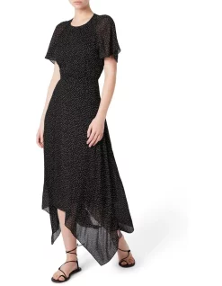 Budget π€© David Lawrence Martina Spot Midi π Dress β