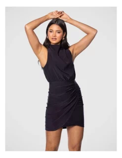 Outlet 🌟 Pilgrim Wesley Mini 👗 Dress In Navy ⌛ -Cocktail-party-dresses Shop unnamed file 845