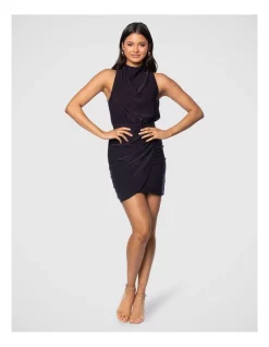 Outlet 🌟 Pilgrim Wesley Mini 👗 Dress In Navy ⌛ -Cocktail-party-dresses Shop unnamed file 846