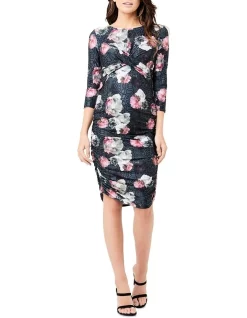 Best Pirce β€οΈ Ripe Harlow X Yr Hrt π Dress 3/4 Slv π