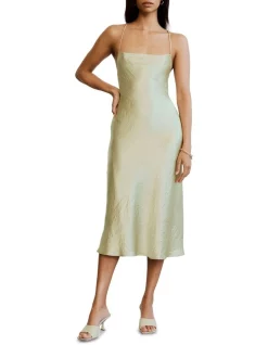 Top 10 π₯ Third Form Crush Bias Cowl Slip π Dress Apple Green π