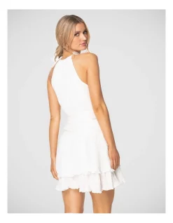 Budget 🎁 Pilgrim Johna Mini 👗 Dress In White 🥰 -Cocktail-party-dresses Shop unnamed file 907