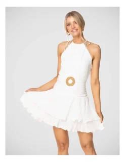 Budget 🎁 Pilgrim Johna Mini 👗 Dress In White 🥰 -Cocktail-party-dresses Shop unnamed file 908