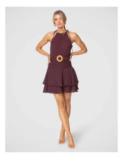 Wholesale 🌟 Pilgrim Johna Mini 👗 Dress In Plum 🎉 -Cocktail-party-dresses Shop unnamed file 915