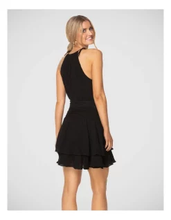 Best Pirce 👍 Pilgrim Johna Mini 👗 Dress In Black 😉 -Cocktail-party-dresses Shop unnamed file 919