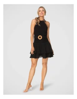 Best Pirce 👍 Pilgrim Johna Mini 👗 Dress In Black 😉 -Cocktail-party-dresses Shop unnamed file 921