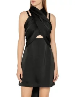 Wholesale ⌛ Cue Halter Neck Mini 👗 Dress In Black 😍 -Cocktail-party-dresses Shop unnamed file 925