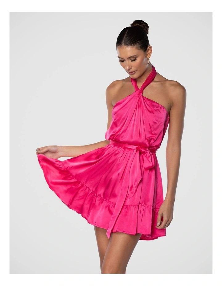 Top 10 π Pilgrim Alyson Mini π Dress In Hot Pink π 3 Top 10 π Pilgrim Alyson Mini π Dress In Hot Pink π