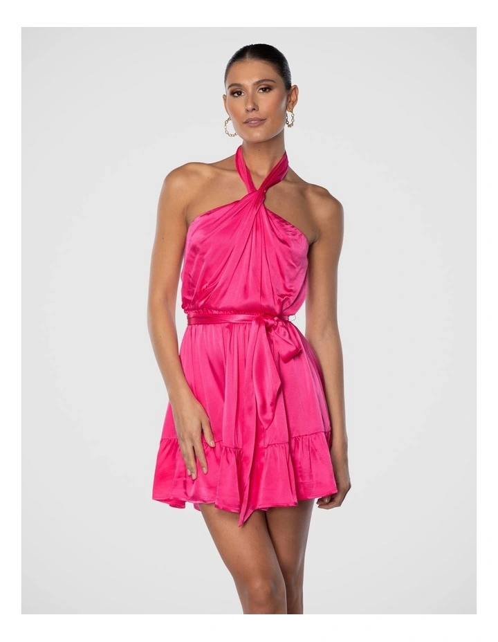 Top 10 π Pilgrim Alyson Mini π Dress In Hot Pink π 6 Top 10 π Pilgrim Alyson Mini π Dress In Hot Pink π - Image 4